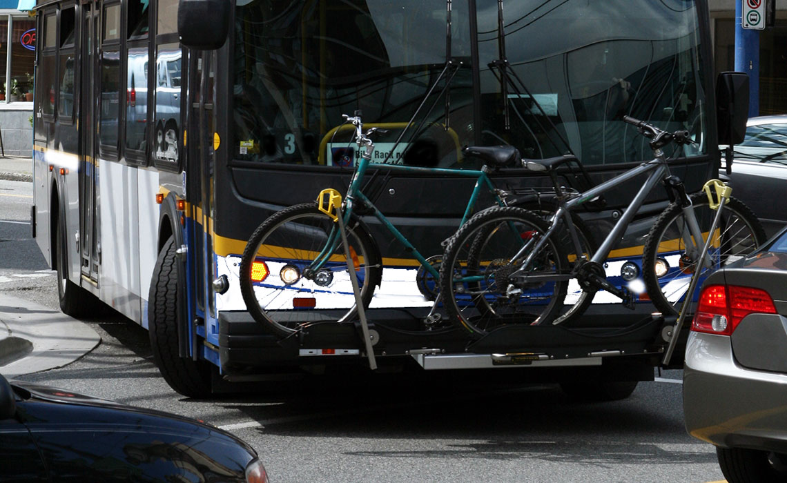 Bike and Metrobus